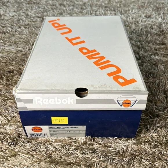 Reebok pump Omni Lite Elements - Picture 5 of 5